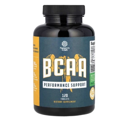Nature's Craft - BCAA | 120 Tablets