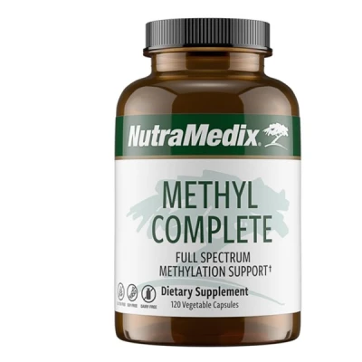 NutraMedix - Methyl Complete | 120 Vegetable Capsules