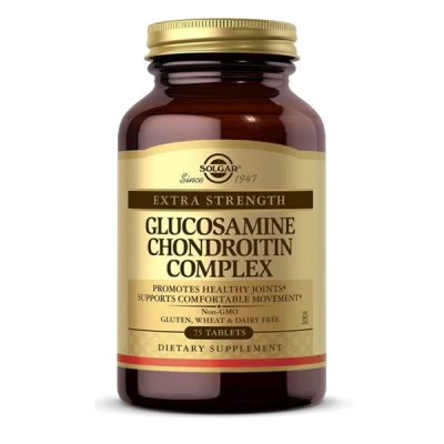 Solgar - Glucosamine Chondroitin Complex | 75 Tablets