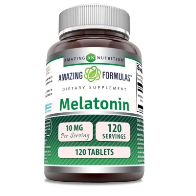 Amazing Nutrition - Melatonin | 10 mg | 360 Tablets