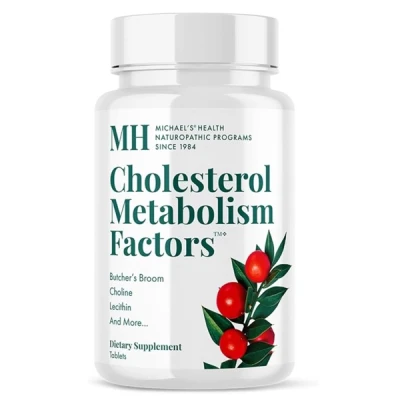 Michael's Health - Cholesterol Metabolism Factors | 90 Tablets