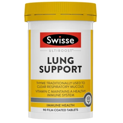 Swisse - Ultivite | Lung Health Support | 90 Tablets