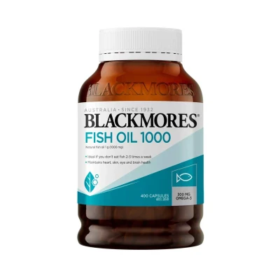 Blackmores Fish Oil 1000 400 Capsules