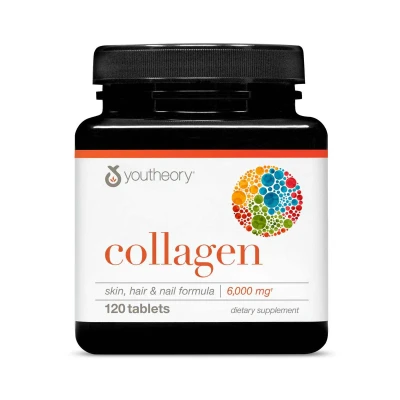 Youtheory Collagen 6000mg 120 Tablets
