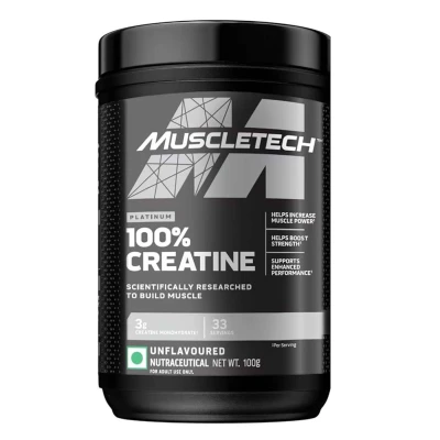 Muscle Tech Platinum Creatine Monohydrate Powder 100g