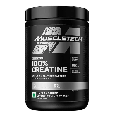 Muscle Tech Platinum Creatine Monohydrate Powder 250g