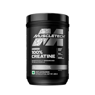 Muscle Tech Platinum Creatine Monohydrate Powder 400g