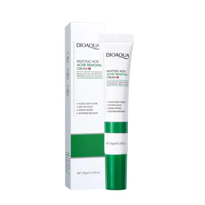 BIOAQUA Salicylic Acid Face Cream Acne Creams Mark Repair Firming Moisturizing Blackhead Remover skincare Facial Cream