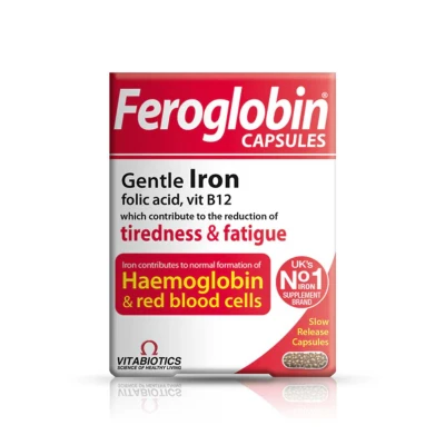 Vitabiotics Feroglobin 30 Capsules
