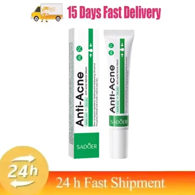 Salicylic Acid Acne Treatment Face Cream Repair Pimple Spots Deep Cleaning Pore Anti-acne Scar Oil Control Moisturizer Skin Care