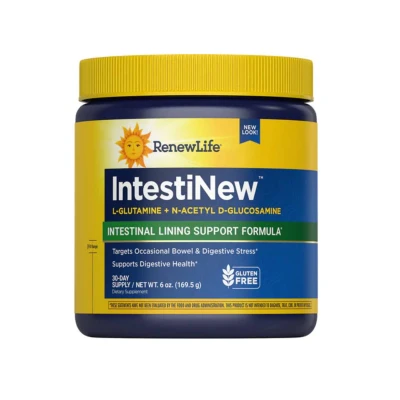 Renew Life Intesti New Intestinal Lining Support 6 Oz Powder
