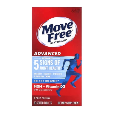 Schiff Move Free Joint Health 80 Coated Tablets