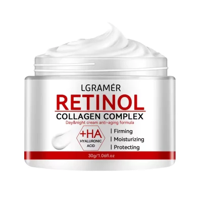 Retinol Lifting Firming Cream Collagen Smooth wrinkles Face Cream For Moisturizer Whitening Brighten Skin Products