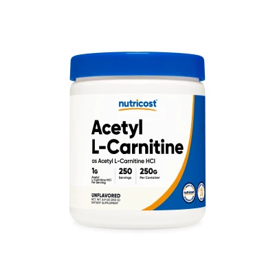Nutricost Acetyl L-Carnitine Powder HCL 1g-100g