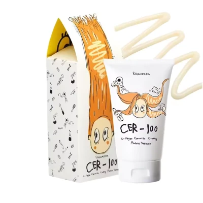 Collagen Hair Mask Nourishing Smoothing Repair Dry Damaged Hair Conditioner High Absorption Refreshing Daily Use Anti-Dry