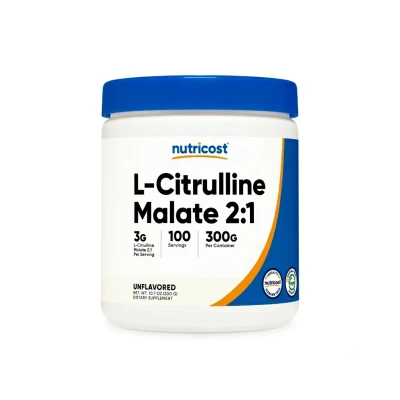 Nutricost L-Citrulline Malate 2:1 300g 79 Powder