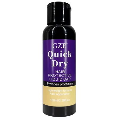 GZE Hair Protective Covering Weave Glue Liquid Protective Shield Quick Weave Protector Leave in Conditioner