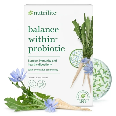 Nutrilite Balance Within Probiotic 30 Stick Packs