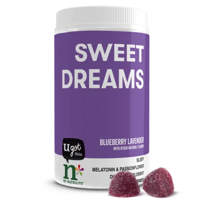 Uq This Sweet Dreams Blueberry Lavender Melatonin Gummies