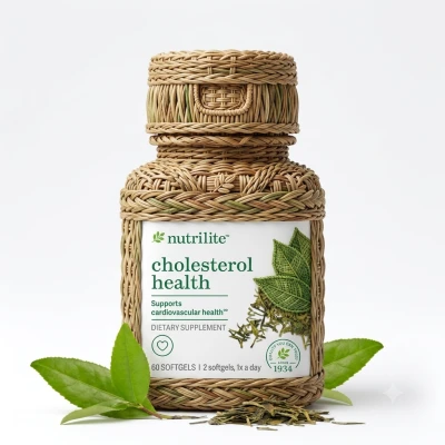 Nutrilite Cholesterol Health 60 Softgels