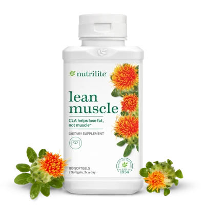 Nutrilite Lean Muscle 180 Softgels