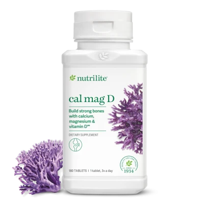 Nutrilite Cal Mag D 180 Tablets