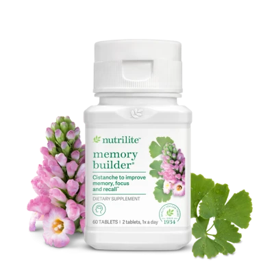 Nutrilite Memory Builder Dietary Supplement 60 Tablets