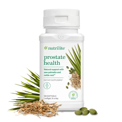Nutrilite Prostate Health Dietary Supplement 100 Softgels