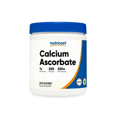 Nutricost Calcium Ascorbate 250g 250 Powder