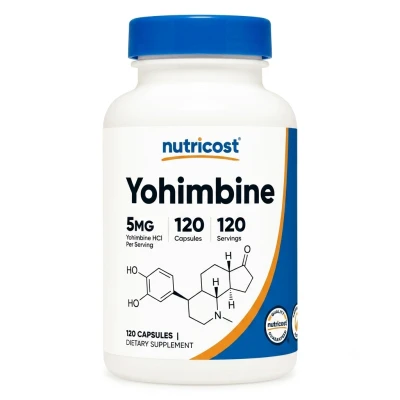 Nutricost Yohimbine HCL 5mg 120 Capsules