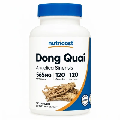 Nutricost Dong Quai (Angelica Sinensis) 565mg 120 Capsules
