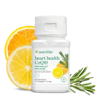 Nutrilite Heart Health Coq10 60 Softgels