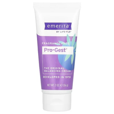 Emerita Pro-Gest Balancing Cream Fragrance-Free 56g (2 oz)