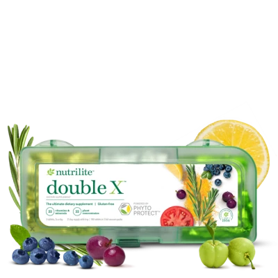 Nutrilite Double X Multivitamin 186 Tablets