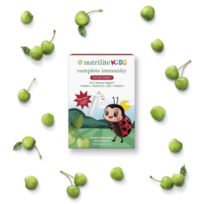 Nutrilite Kids Complete Immunity Fast-Melt Powder 30 Stick Pack