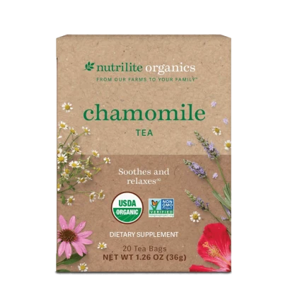 Nutrilite Organics Chamomile Tea 20 Tea Bags