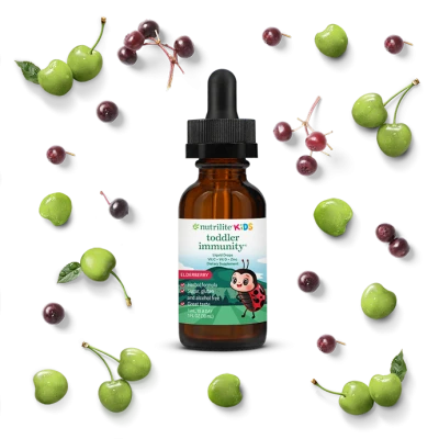 Nutrilite Kids Toddler Immunity – Elderberry Liquid Drops 30 mL