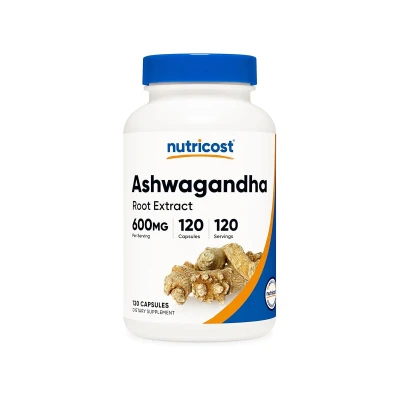Nutricost L-Lysine HCl 1g 500g 500 Capsules