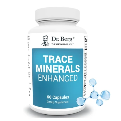 Dr. Berg Trace Minerals Enhanced 60 Capsules