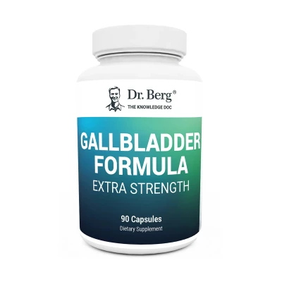 Dr. Berg Gallbladder Formula Extra Strength 90 Capsules
