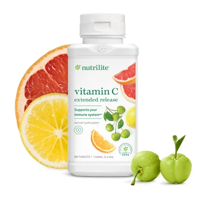 Nutrilite Vitamin C Extended Release 180 Tablets