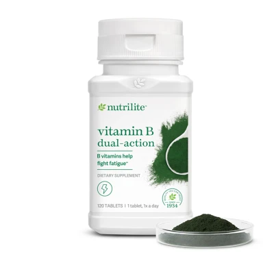 Nutrilite Vitamin B Dual-Action 120 Tablets