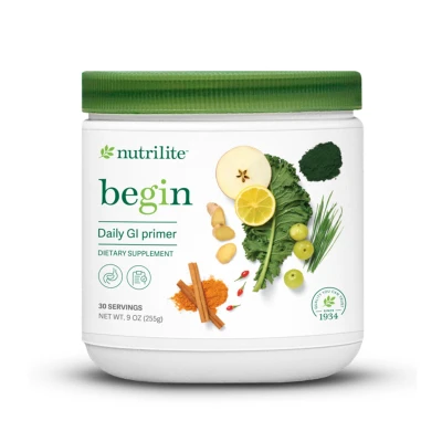 Nutrilite Begin Daily Gi Primer 30 Servings