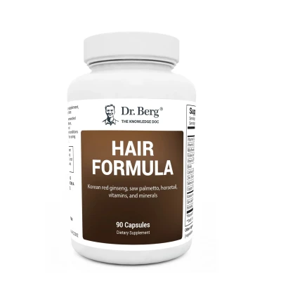 Dr. Berg Hair Formula 90 Capsules
