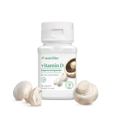 Nutrilite Vitamin D 90 Tablets