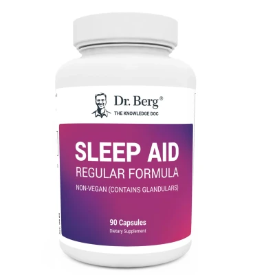 Dr. Berg Sleep Aid Regular Formula 90 Capsules
