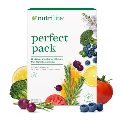 Nutrilite Perfect Pack 60 Packets