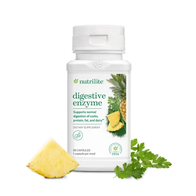 Nutrilite Digestive Enzyme 90 Capsules