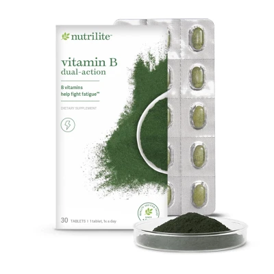 Nutrilite Vitamin B Dual Action 30 Tablets
