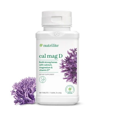 Nutrilite Cal Mag D 180 Tablets